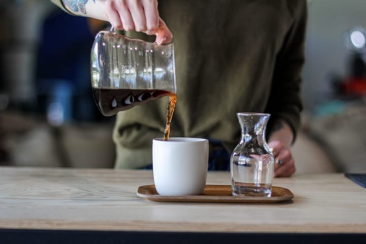 Step-by-step pour over guide with Wells Coffee Co. Fort Lauderdale, FL