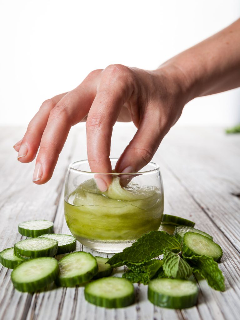 Cucumber Mint Aloe Face Wipes